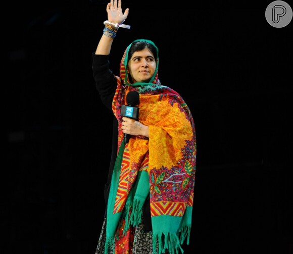 Malala Yousafzai completa 21 anos nesta quinta-feira, dia 12 de julho de 2018