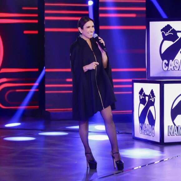 Patricia Abravanel falou que não tinha a maternidade como sonho