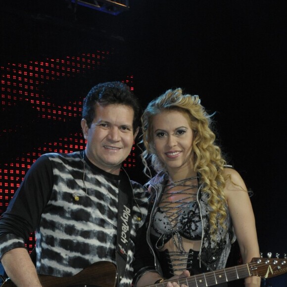 Ximbinha e Joelma anunciaram o fim do relacionamento de 18 anos em agosto de 2015