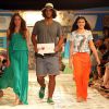 Diogo Novaes foi um dos convidados da Spezzato Teen, de Andréa Kurbhi e Roberta Nahas, no Fashion Weekend Kids, na Ilha de Comandatuba