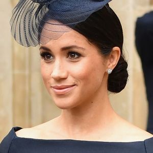 Meghan Markle fez sua própria maquiagem em evento real