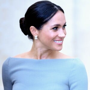 'É um marrom muito bonito que tem algum ouro nele', indicou Meghan Markle