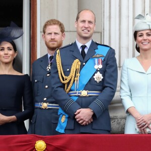 Diferentemente de príncipe William e Kate Middleton, que já são pais de três filhos, príncipe Harry e Meghan Markle não planejam ter uma família numerosa