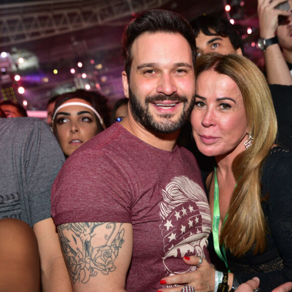 Zilu Camargo listou as qualidades de Marco Augusto Ruggiero em post no Instagram: 'Sempre atencioso, prestativo e engraçado'