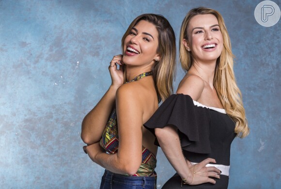 Vivian Amorim e Fernanda Keulla já estavam como repórteres no 'Vídeo Show'