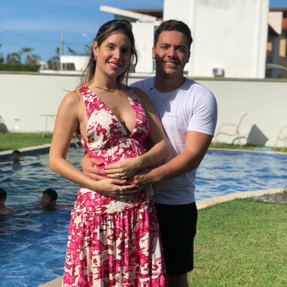 Casada com Wesley Safadão, Thyane Dantas espera o segundo filho do casal