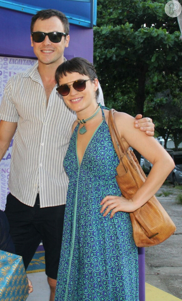 Bianca Bin e Sergio Guizé assumiram namoro publicamente em maio de 2018
