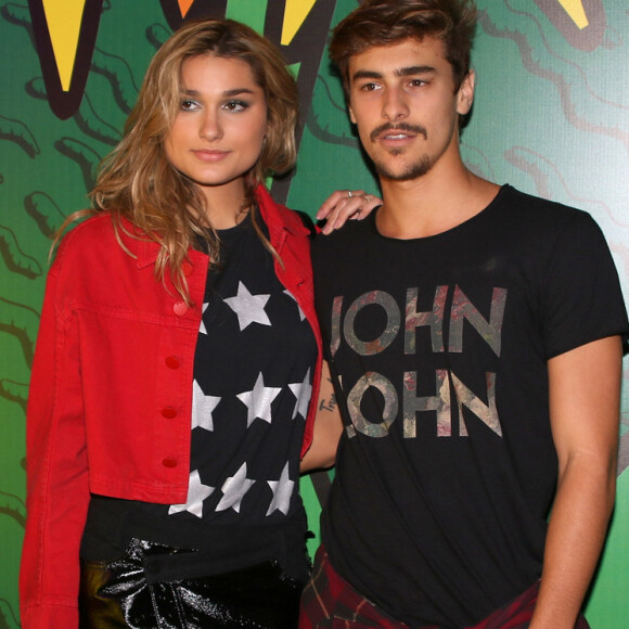 Sasha Meneghel garantiu que não sente ciúme do namorado, Bruno Montaleone