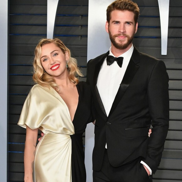 Liam Hemsworth afastou os rumores de separação de Miley Cyrus em seu Instagram, nesta quinta-feira, 19 de julho de 2018