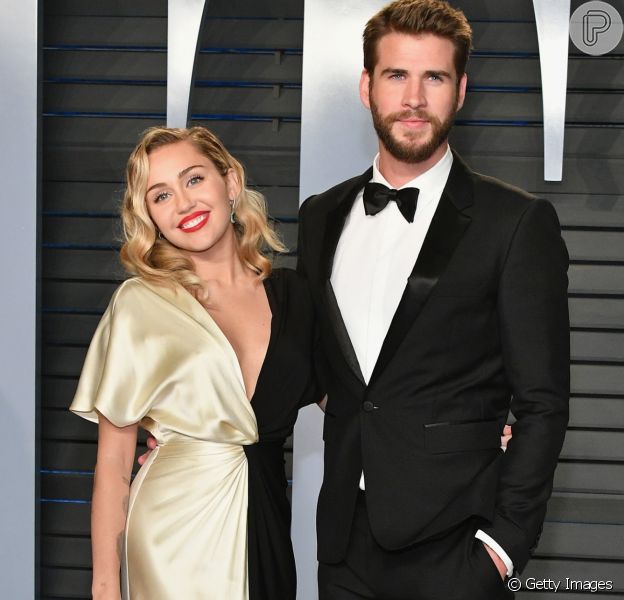 Liam Hemsworth afastou os rumores de separação de Miley Cyrus em seu Instagram, nesta quinta-feira, 19 de julho de 2018