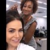 O novo visual de Letícia Colin em 'Segundo Sol' ficou sob responsabilidade do beauty artist Luck Figueiró, com conceito de Nubia Maisa, e da hair stylist Paula Inez
