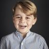 Príncipe George completou cinco anos neste domingo, 22 de julho de 2018