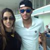 Uma fã contou que Neymar e Bruna Marquezine tiveram um desentendimento em Barcelona