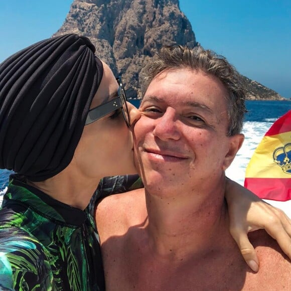 Ana Furtado e Boninho estão casados há 18 anos