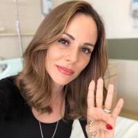 Ana Furtado faz 4ª sessão de quimioterapia: 'Renovo minha fé e certeza de cura'