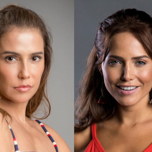 Rosa (Leticia Colin) vai queimar Karola (Deborah Secco) ao ser ameaçada com um facão, nos próximos capítulos da novela 'Segundo Sol'