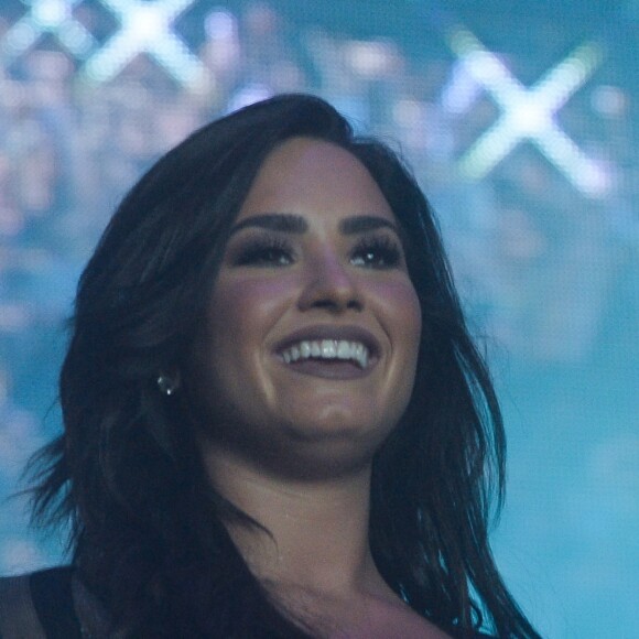 O último show de Demi no Brasil foi em 2016 durante o Z Festival