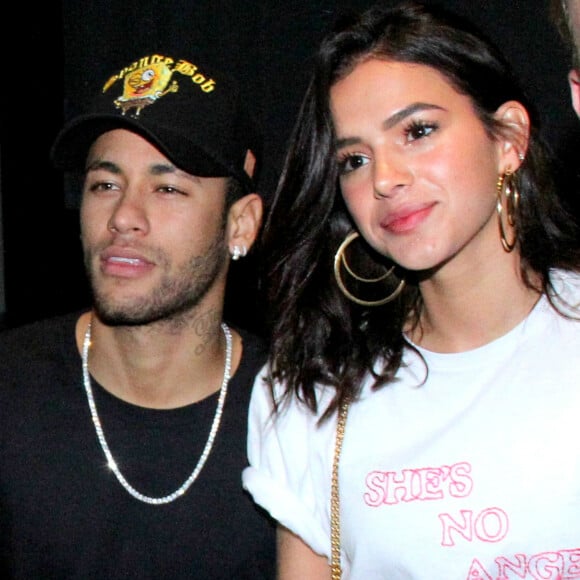 Neymar e Bruna Marquezine ganharam a companhia de Davi Lucca a caminho do altar como padrinhos de casamento