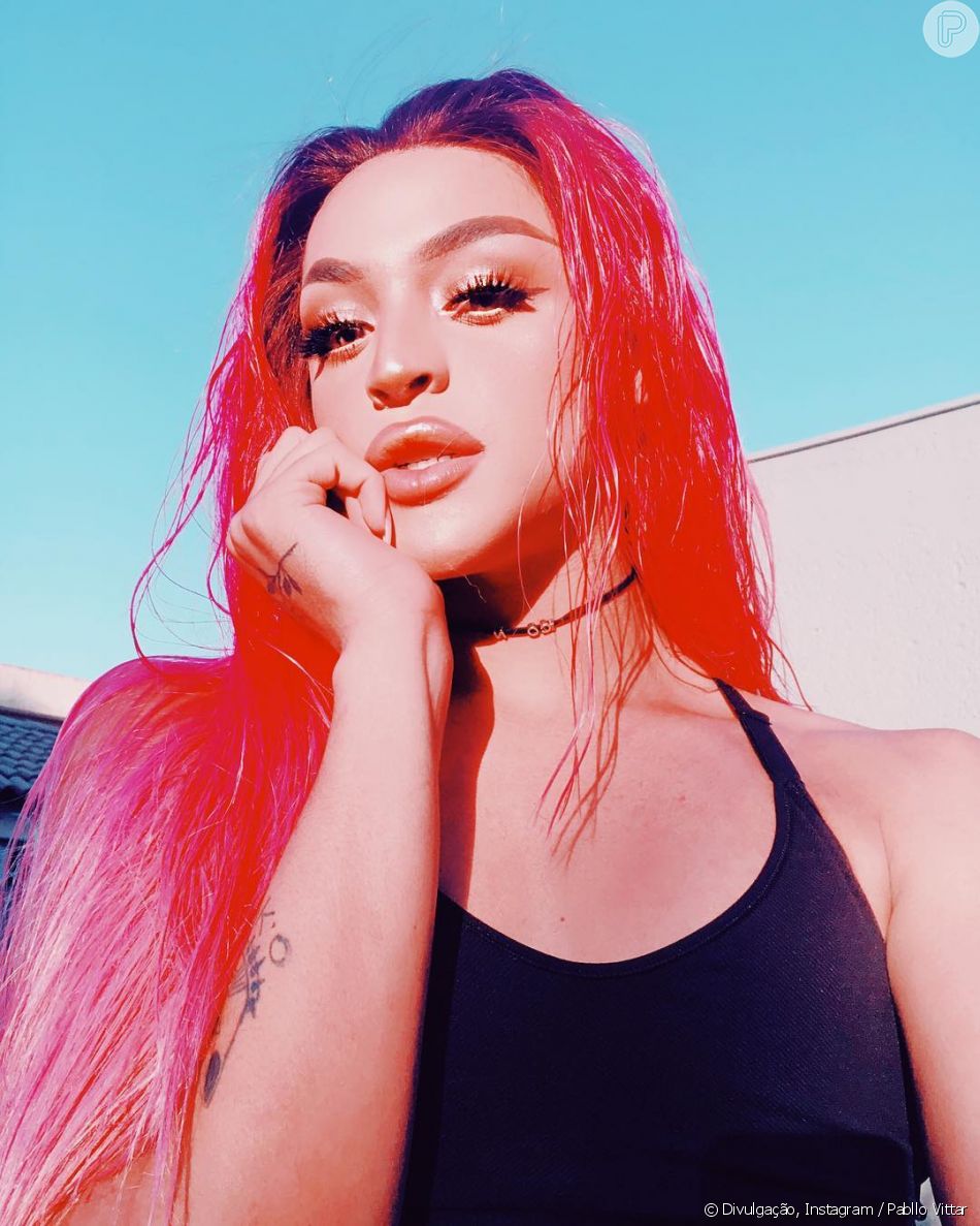 pabllo vittar precisou adiar a grava o de seu novo clipe pabllo vittar precisou adiar a grava o de seu novo clipe