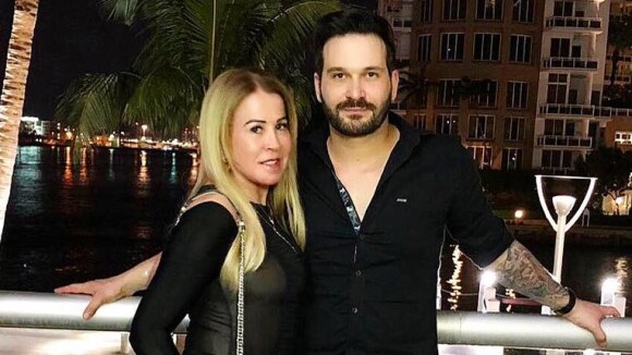 Zilu Camargo comemora aniversário de namoro em Miami: 'Feliz 6 meses, meu amor'