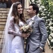 Emilio Orciollo Netto se casa com Mariana Barreto: 'Dia mais feliz da vida'