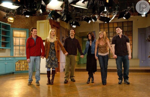 O seriado 'Friends' chegou ao fim depois de dez temporadas: o programa ficou no ar de 22 de setembro de 1994 a 6 de maio de 2004, com um total de 236 episódios