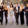 Ao lado de Courteney Cox, Lisa Kudrow, Matt LeBlanc, Matthew Perry e David Schwimmer, Jennifer Aniston estrelou a série 'Friends', que terminou em 2004