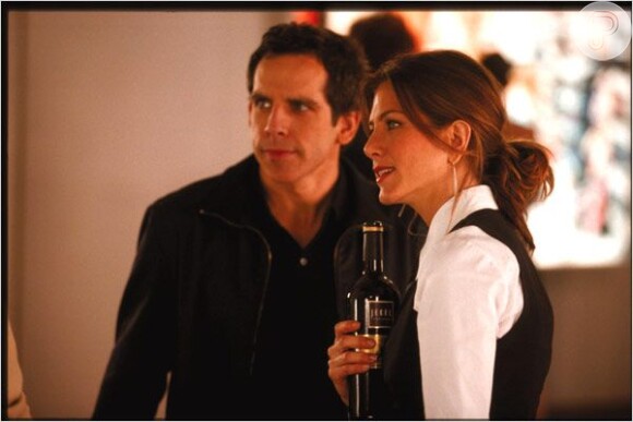 Em 'Quero Ficar Com Polly' (2004), Jennifer Aniston contracenou com Ben Stiller