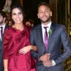 Bruna Marquezine não pôde ir ao casamento e Neymar entrou na igreja com outra convidada
