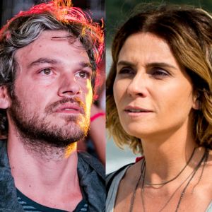 Beto Falcão (Emílio Dantas) decide se entregar para Luzia (Giovanna Antonelli) na cadeia na novela 'Segundo Sol' 