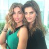 Grazi Massafera publicou uma foto com Isabelli Fontana em seu Instagram e elogiou a top: 'Muito linda essa mulher'