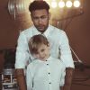 Neymar e o filho, Davi Lucca, são destaques da campanha de Dia dos Pais da C&A