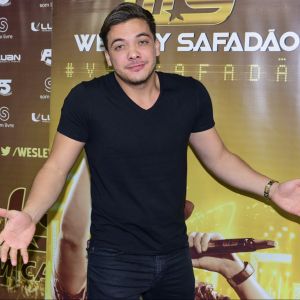 Wesley Safadão terá que pagar pensão alimentícia de 40 salários mínimos ao filho, Yhudy, nesta sexta-feira, 27 de julho de 2018