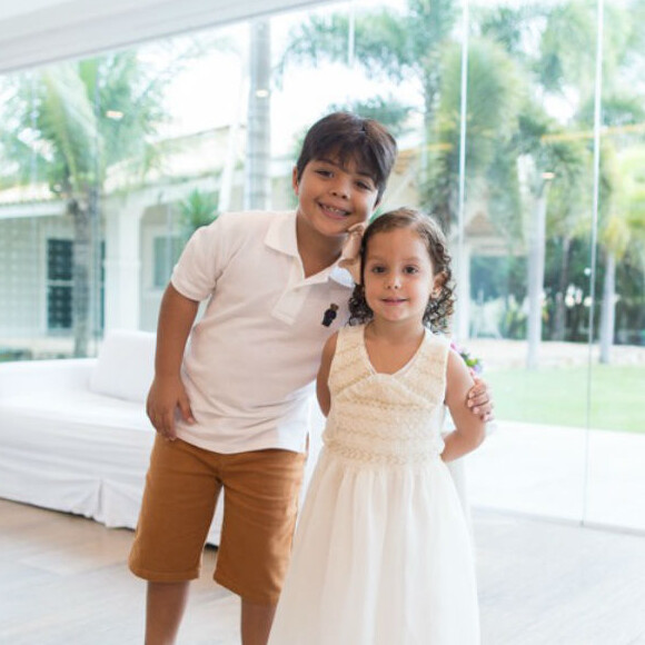 'Graças a Deus tudo terminou bem, quero preservar a integridade emocional do meu filho', completou Wesley Safadão em seu comunicado