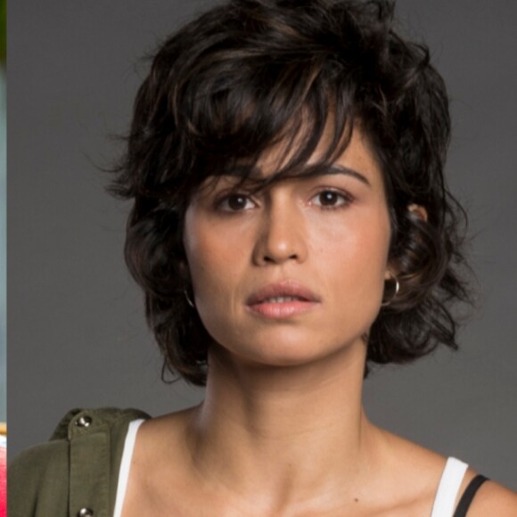 Grávida de Ionan (Armando Babaioff), Maura (Nanda Costa) beijo o amigo e trai a namorada, Selma (Carol Fazu), na novela 'Segundo Sol'