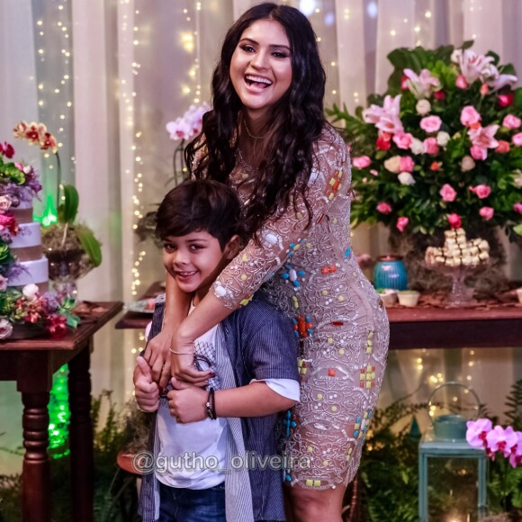 Wesley Safadão afirmou que Yhudy, seu filho com Mileide Mihaile, recebia uma média de R$ 35 mil a R$ 40 mil por 15 dias junto da mãe