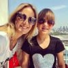 Ticiane Pinheiro e a filha, Rafaella Justus, estão curtindo dias de descanso na Europa