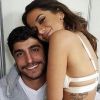 Anitta e o marido, Thiago Magalhães, estão de férias no Chile