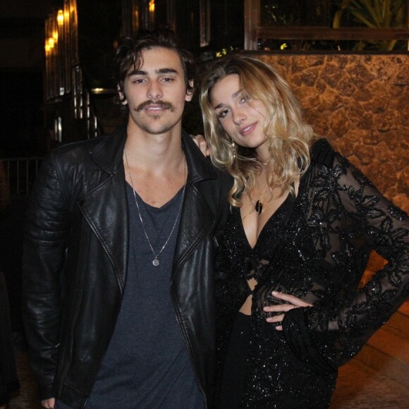 Sasha Meneghel assumiu namoro com Bruno Montaleone em dezembro do ano passado