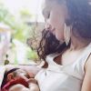 Débora Nascimento publicou uma foto na web do momento de intimidade entre mãe e filha