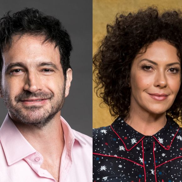 Cacau (Fabiula Nascimento) humilha Edgar (Caco Ciocler) quando ele, chantageado por Roberval (Fabricio Boliveira), termina o namoro, nos próximos capítulos da novela 'Segundo Sol': 'Não é homem!'