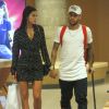 Bruna Marquezine elege vestido YSL com estampa poá de R$ 7 mil para passeio com Neymar em abril de 2018