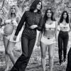 Campanha CK com irmãs Kardashian-Jenner foi lançada nesta quarta-feira, 1 de agosto de 2018