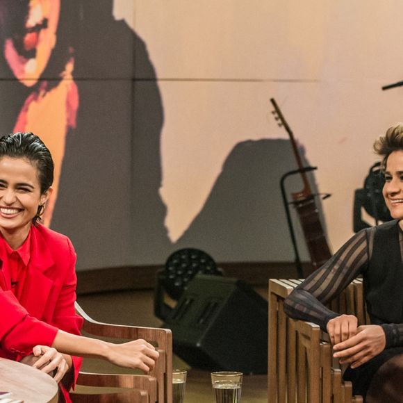 'Tinha um medinho porque vivemos em um país muito preconceituoso', disse Nanda Costa