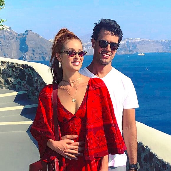 Marina Ruy Barbosa está casada há 9 meses com Xande Negrão