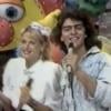 Junno Andrade e Xuxa, em imagens dos anos 1980, aparecem no 'Vídeo Show', em 7 de fevereiro de 2013