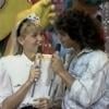 Junno Andrade e Xuxa mostram intimidade em programa exibido na década de 1980