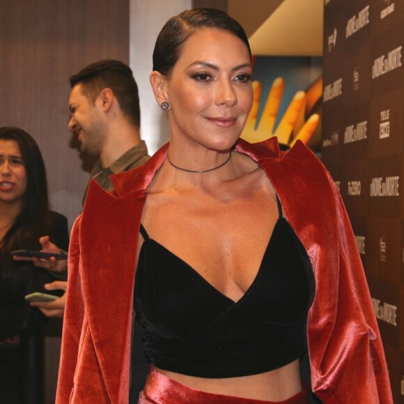 Fabiula Nascimento fala de carreira: 'Estou na TV, mas não preciso de ninguém para calçar o meu sapato'