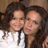 Vanessa Gerbelli foi mãe de Bruna Marquezine na novela 'Mulheres Apaixonadas', de Manoel Carlos