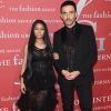 Riccardo Tisci, como diretor de moda da Givenchy, produziu looks para Nicki Minaj
